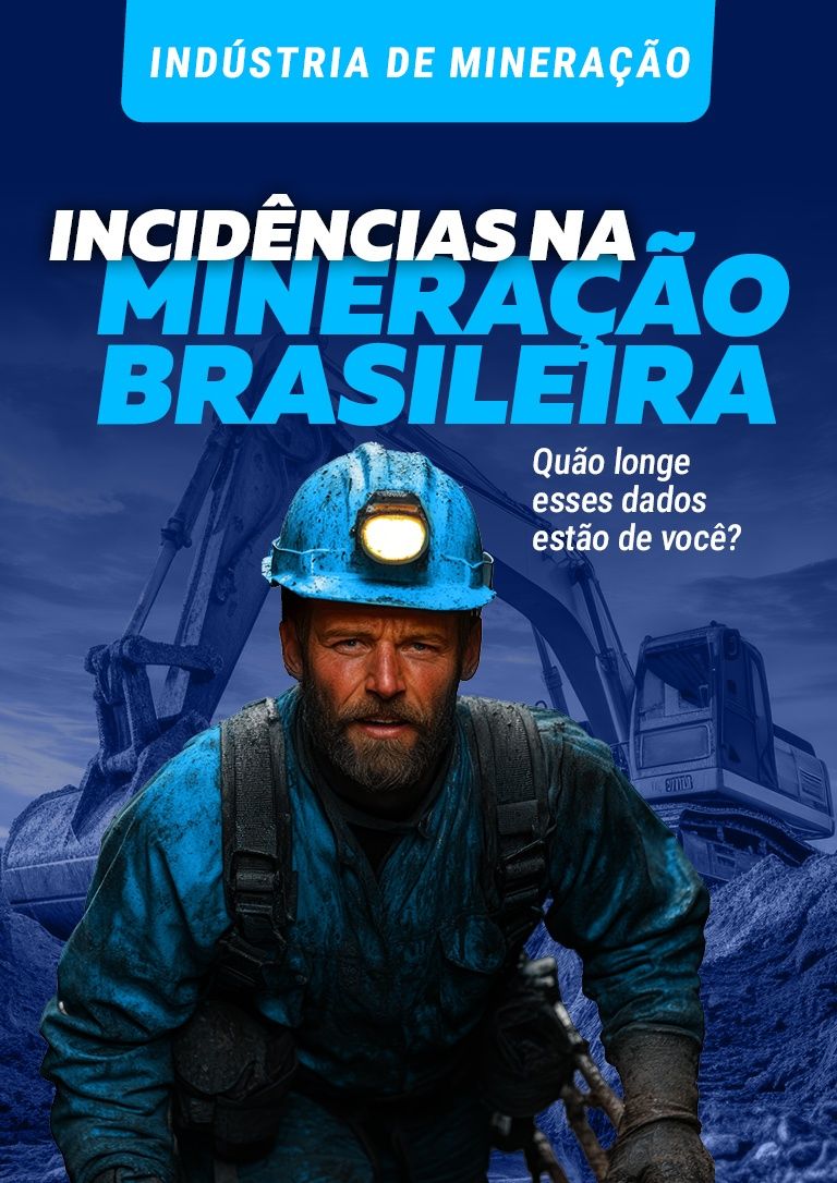 Infográfico Indústria de Mineração: Incidências que circundam a mineração brasileira