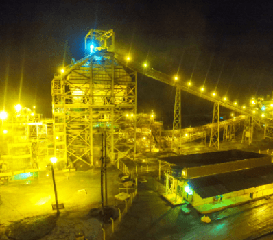 Unidade de Pitinga Mineração Taboca