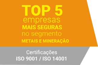 Certificado Mineração Taboca 