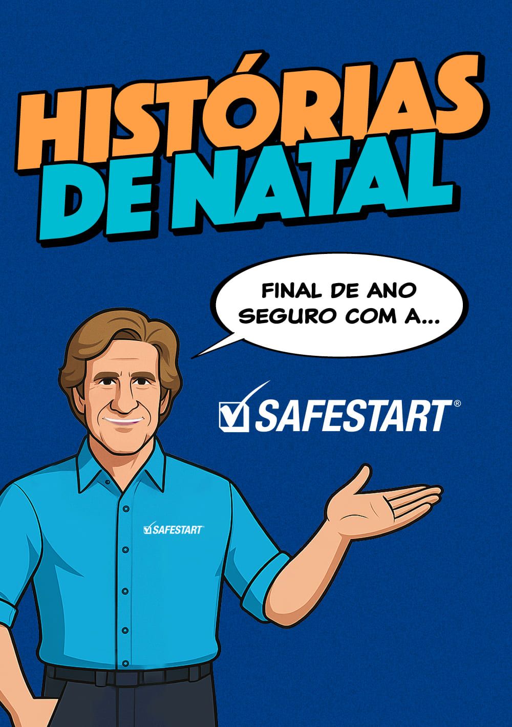 Histórias de Natal SafeStart.
