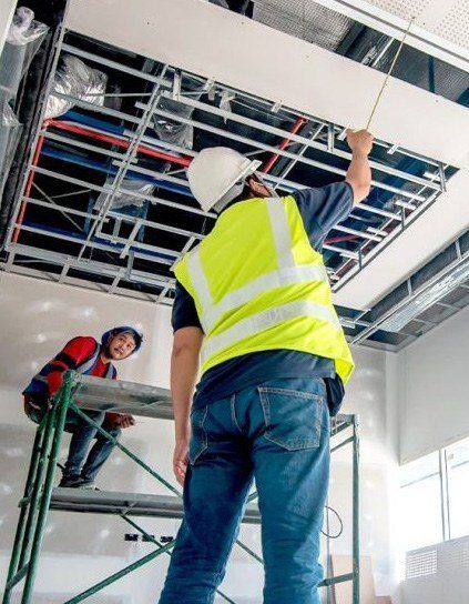 Estudo de Caso: Gypsum — instalação de drywall