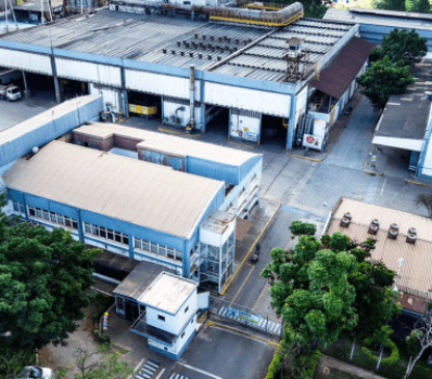 Unidade de Pirapora Mineração Taboca