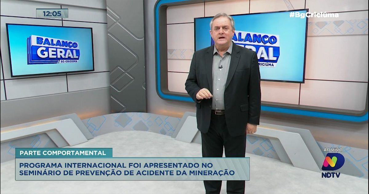 Balanço Geral apresenta SafeStart no Debate sobre Segurança para as Minas de Carvão