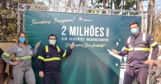 Segurança do trabalho levando a Mineração Taboca a um novo patamar