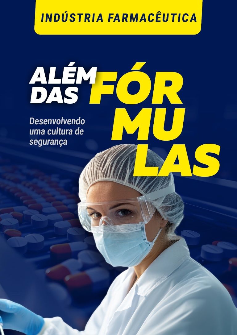 Infográfico Indústria Farmacêutica: Além das fórmulas