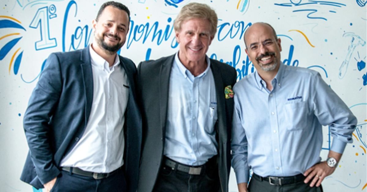 Komatsu obteve a Certificação Prata da SafeStart