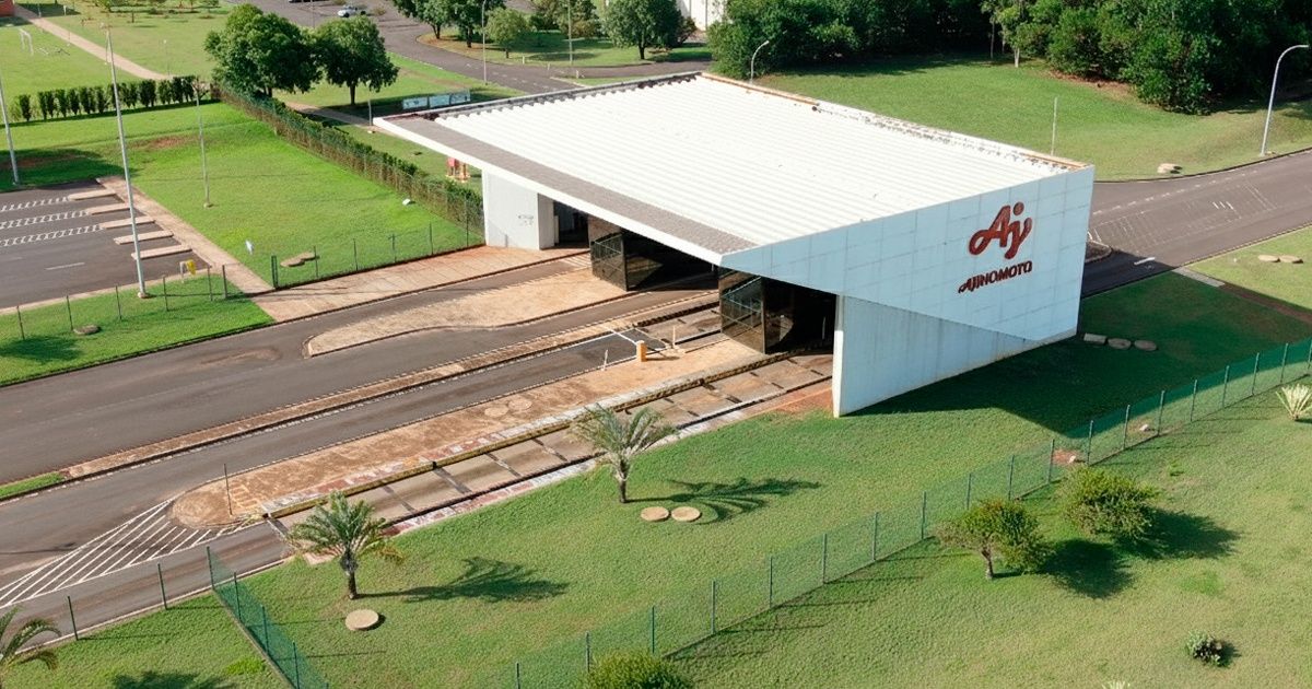 Estudo de Caso: Ajinomoto do Brasil