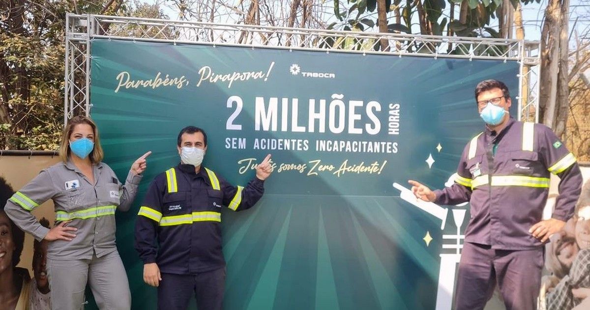 Segurança do trabalho levando a Mineração Taboca a um novo patamar