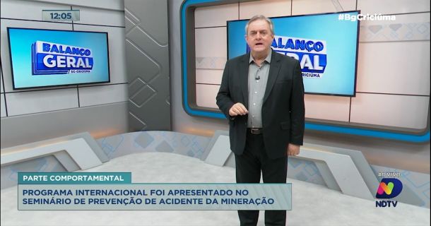 Balanço Geral apresenta SafeStart no Debate sobre Segurança para as Minas de Carvão